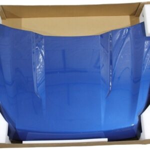 OEM 21-25 F150 Hood ATLAS BLUE New Take Off ML3Z16612D Factory Aluminum Truck