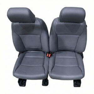 Ford SUPER DUTY Front Bucket Seats Grey Seat VINYL OE Replacement OEM Factory