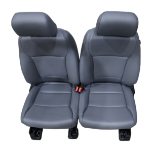 Ford SUPER DUTY Front Bucket Seats Grey Seat VINYL OE Replacement OEM Factory