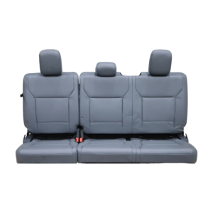 23-25 Ford SUPER DUTY Extended Cab REAR Bench Seat Grey VINYL Replacement OEM
