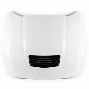 24-26 Mustang GT Hood w/ Air Vent Scoop PR3Z16612B Ford WHITE NTO OEM Factory
