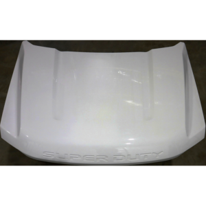 23-25 Ford SUPER DUTY Hood PC3Z16612A WHITE F250 F350 New Take Off OE OEM