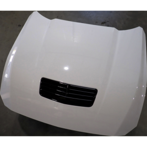 24-26 Mustang GT Hood w/ Air Vent Scoop PR3Z16612B Ford WHITE NTO OEM Factory